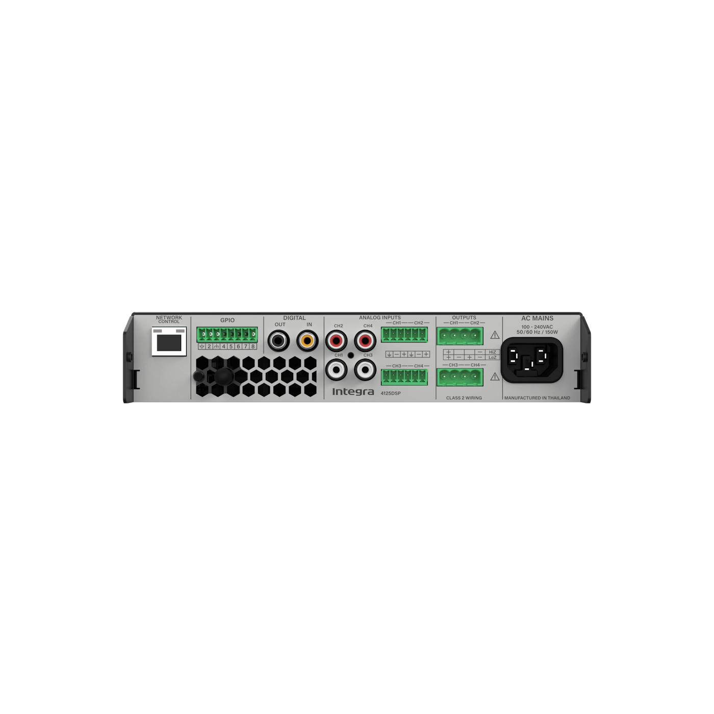 Integra 4125DSP 4-Channel 125W DSP Amplifier