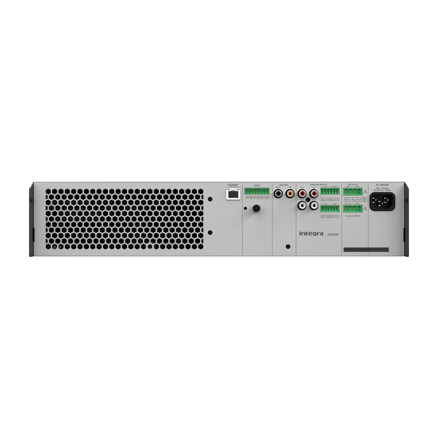 Integra 4500DSP 4-Channel 400W DSP Amplifier