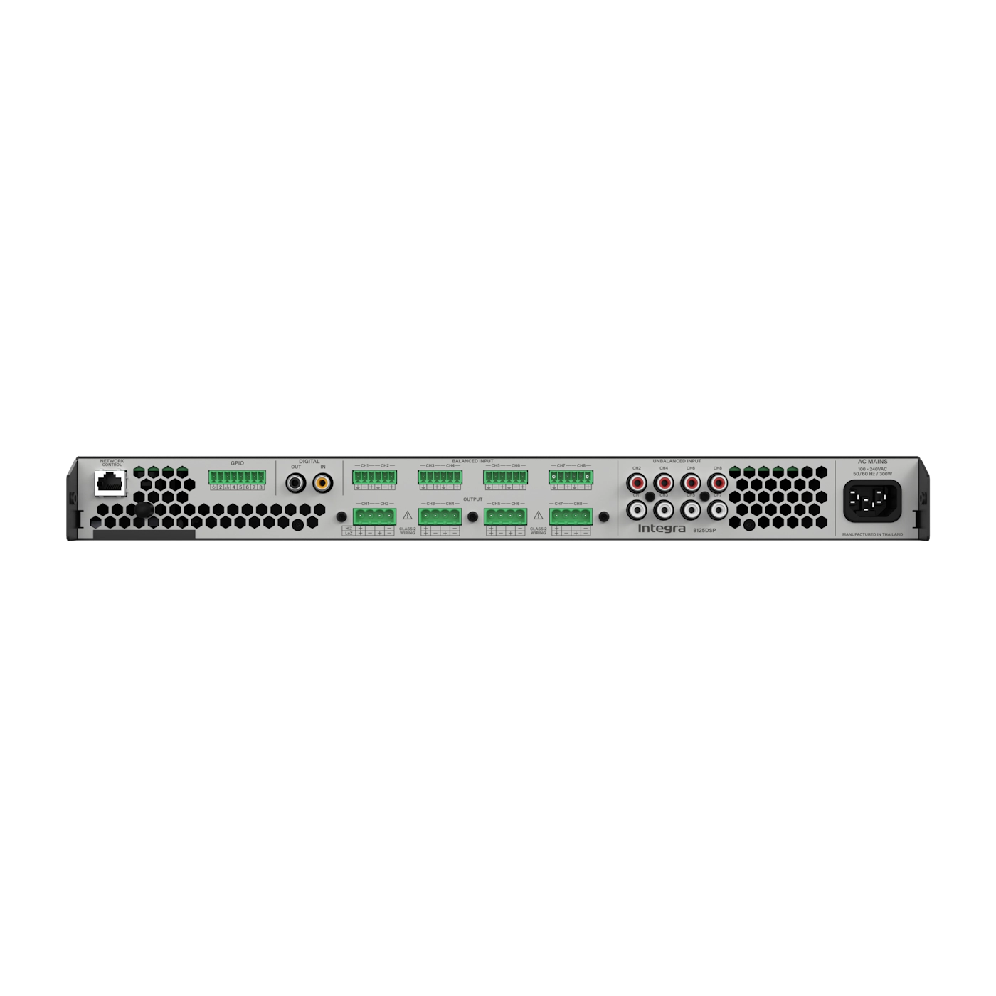 Integra 8125DSP 8-Channel 125W DSP Amplifier