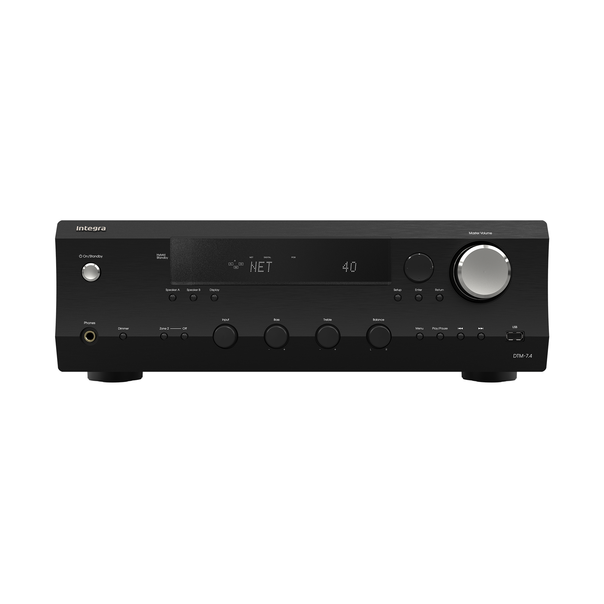 Integra DTM-7.4 Hi-Fi Network Stereo Receiver