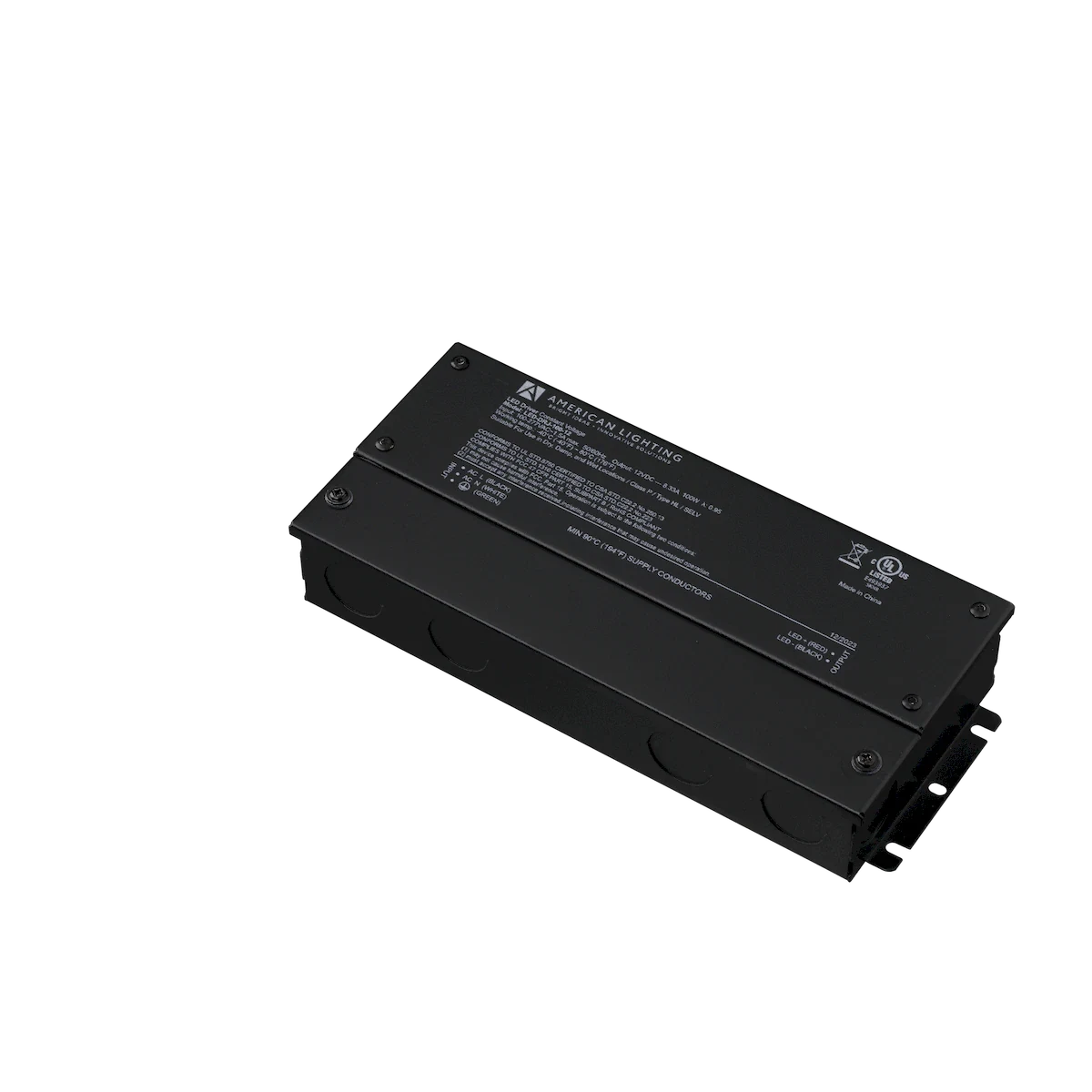 Proluxe PLX-LEDDRJ12V-100 LED-DRJ SERIES 12V DC, 100W, NON-DIMMABLE LED DRIVER W/JUNCTION BOX