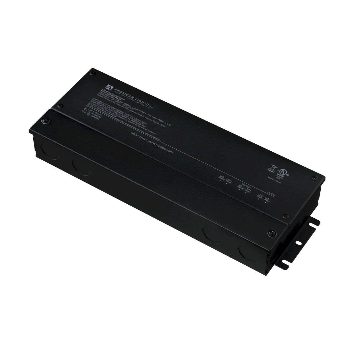 Proluxe PLX-LEDDRJ24V-288 LED-DRJ SERIES 24V DC, 288W(3X96W), NON-DIMMABLE LED DRIVER W/JUNCTION BOX
