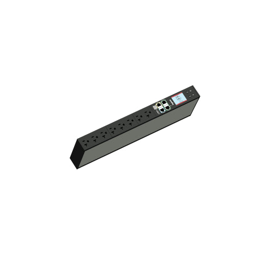 Middle Atlantic Horizontal Rackmount Network Metered PDU, 8 Outlet