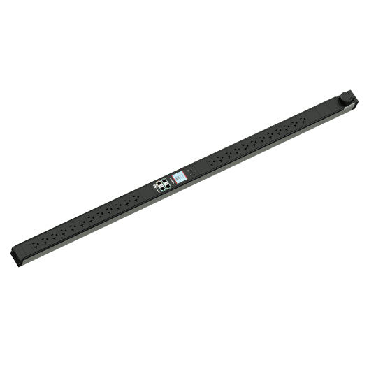 Middle Atlantic LP-41200 Vertical ZeroU Network Metered PDU, 24 Outlet