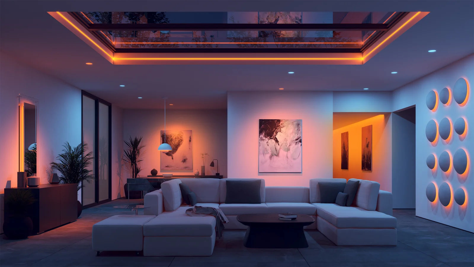 PureEdge G25-E26-9W-RGBTW Pure Smart TruColor 120V, 9 Watt Wi-Fi Enabled Smart Lamp