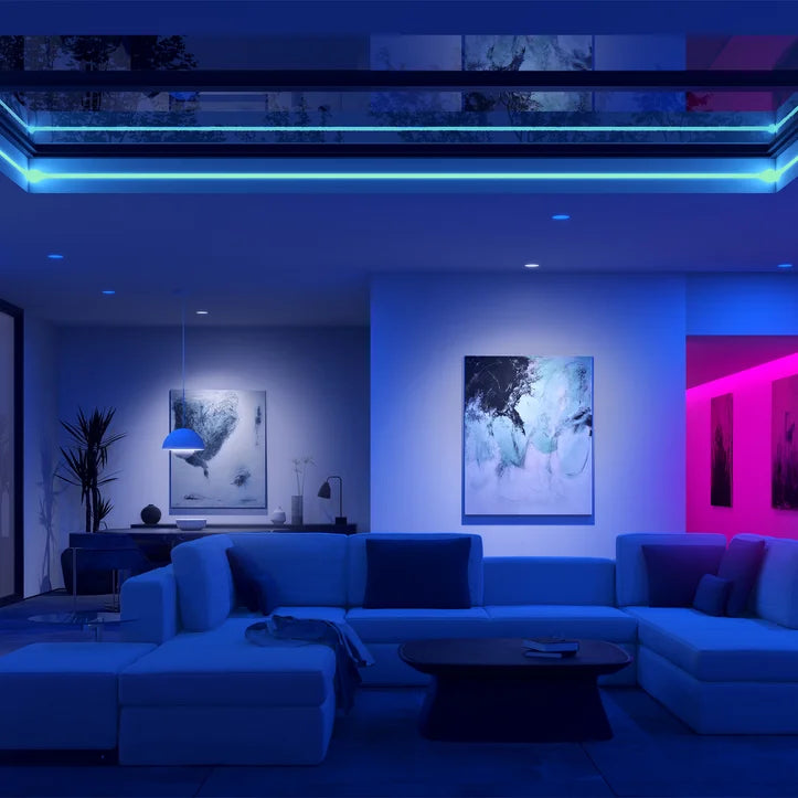 PureEdge G25-E26-9W-RGBTW Pure Smart TruColor 120V, 9 Watt Wi-Fi Enabled Smart Lamp