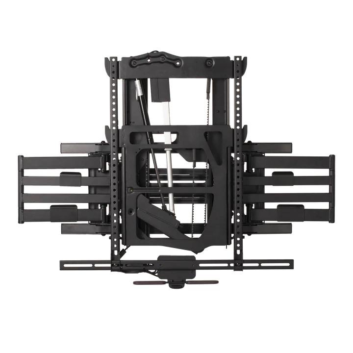 MantelMount MAX2 Pro Series Full-Range Motion TV Mount w/Motor-Assisted Vertical Travel
