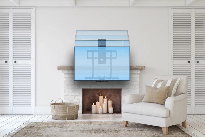 MantleMount MM720 Pro Series Pull Down, Tilt & Swivel TV Mount