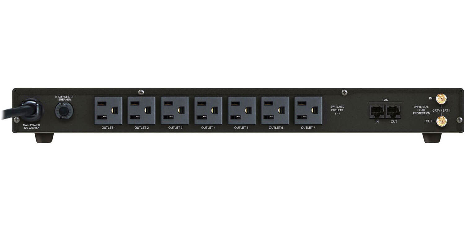 Panamax MR4000 Power Management