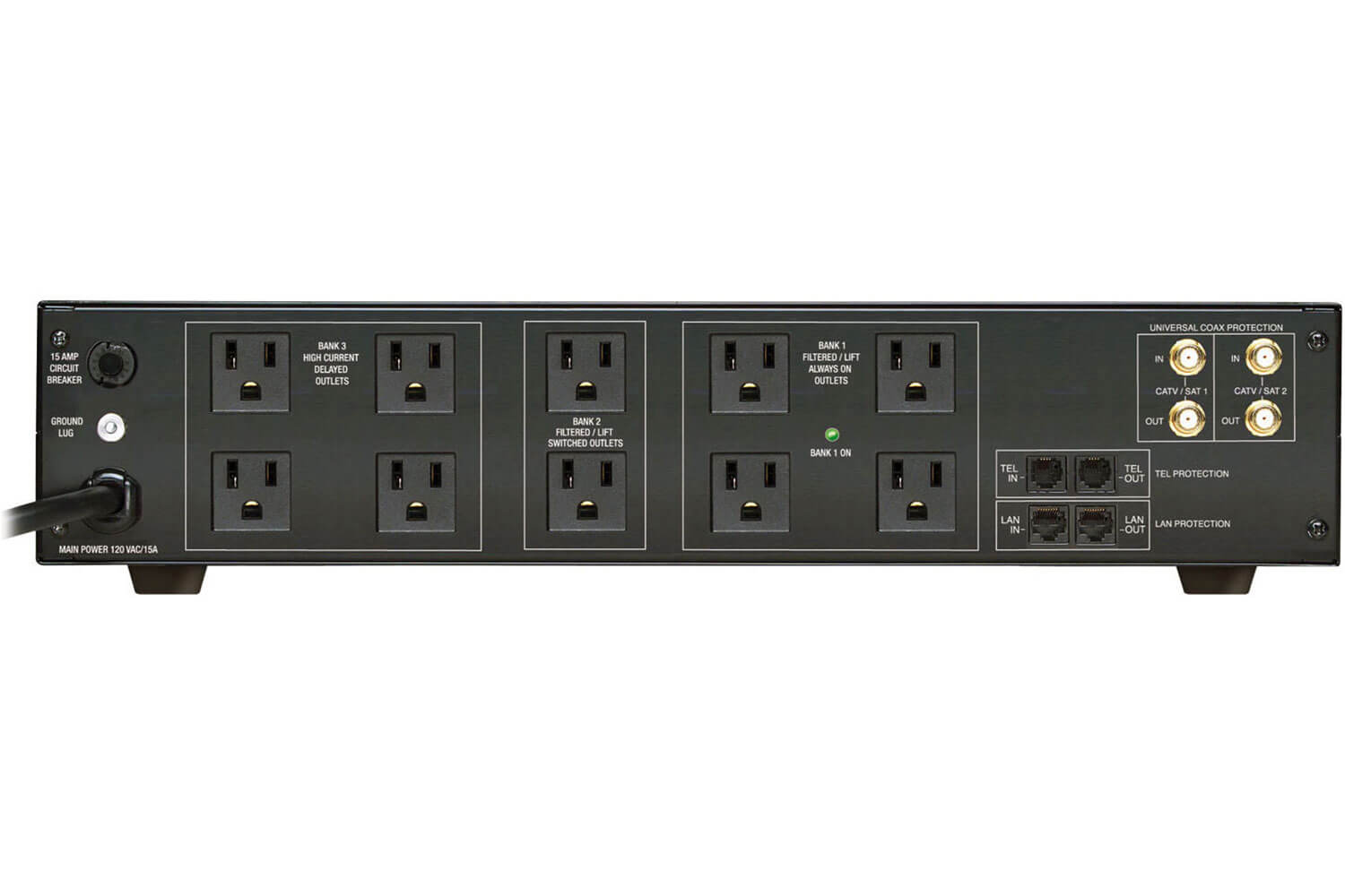 Panamax MR5100 Power Management