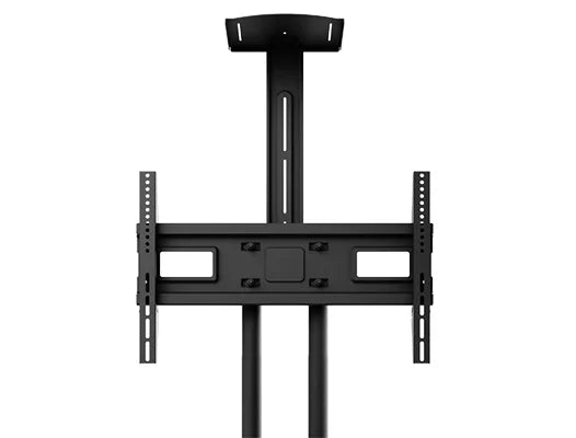 Kanto MTM65PL Height Adjustable Mobile TV Cart with Adjustable Shelf for 37" - 65" TVs, Black