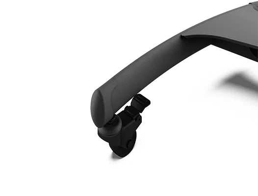 Kanto MTM65PL Height Adjustable Mobile TV Cart with Adjustable Shelf for 37" - 65" TVs, Black