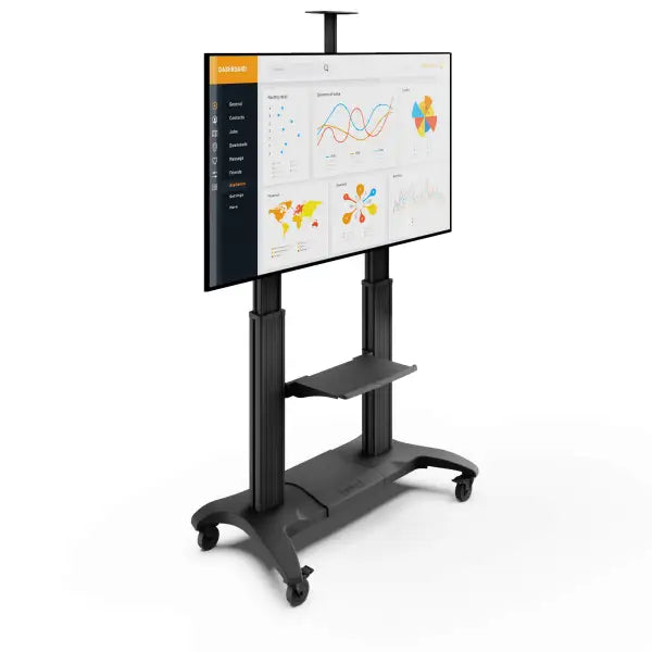 Kanto MTMA100PL Rolling TV Cart for 55"-100", VESA 1000x600