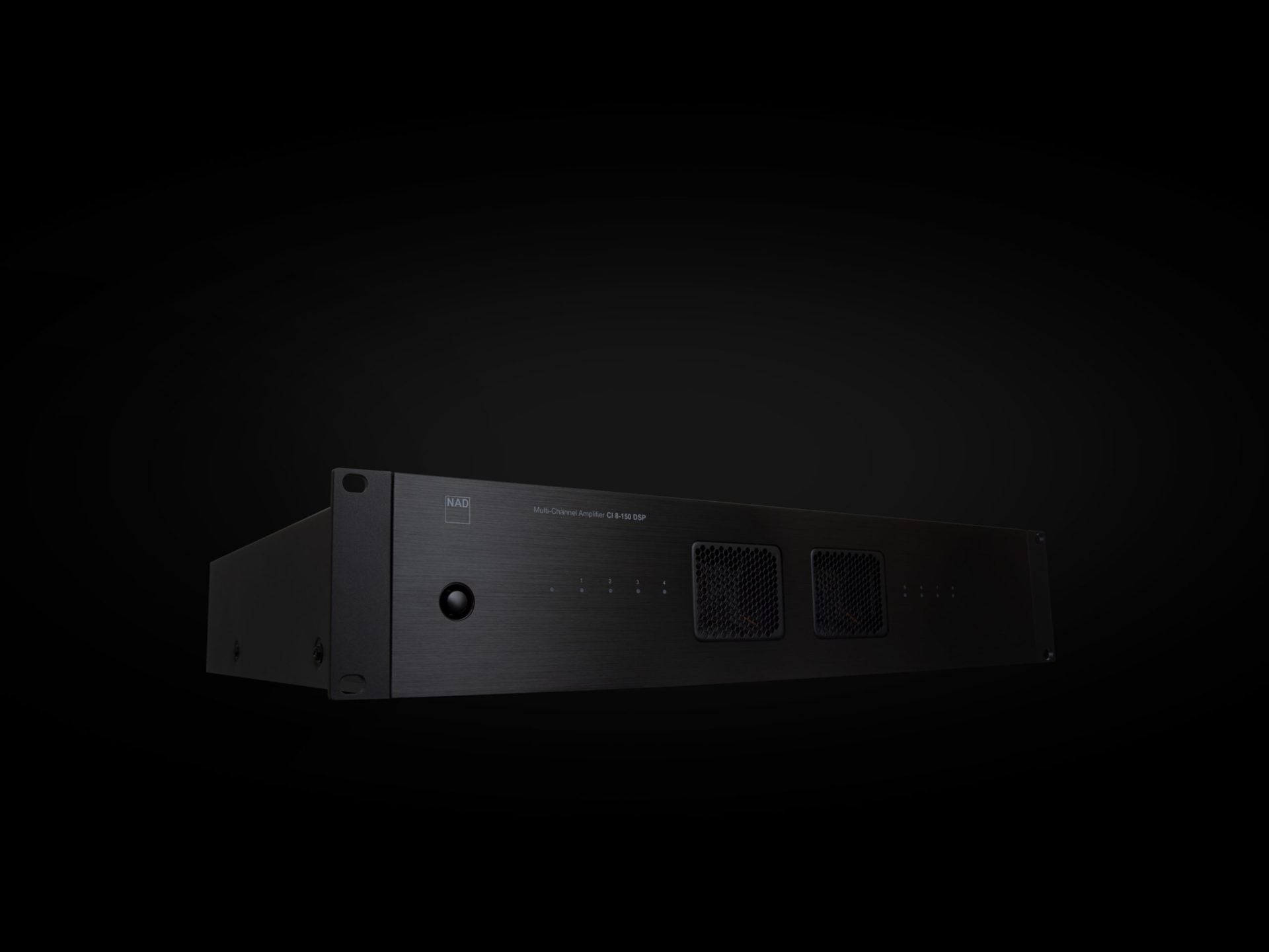 NAD Multi-Channel Amplifier CI8-150DSP