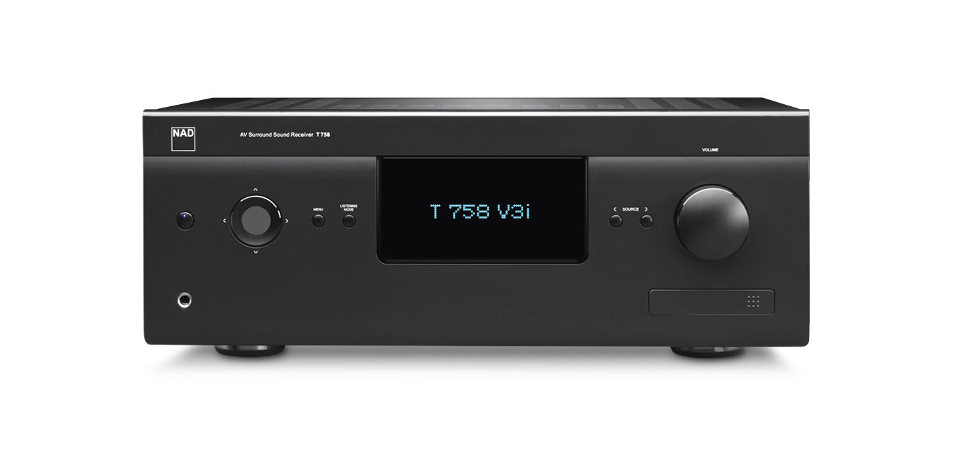 NAD A/V 6x70 Surround Sound Receiver T 758 V3i