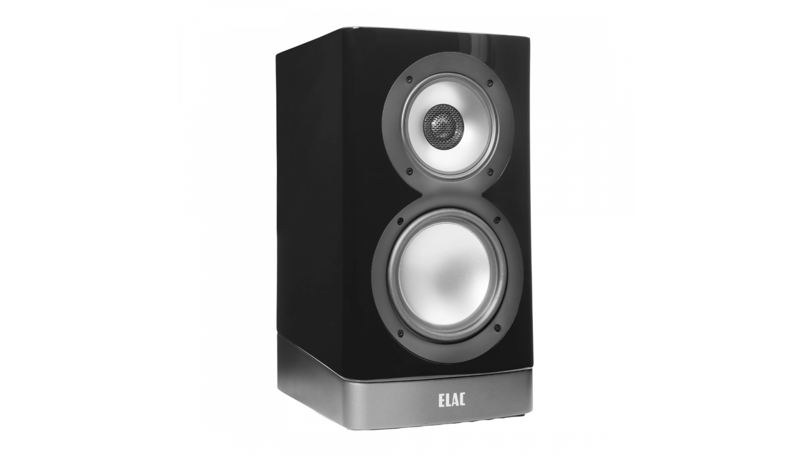 Elac 5.25" Navis ARB51 Powered Bookshelf Loudspeakers (Gloss Black)