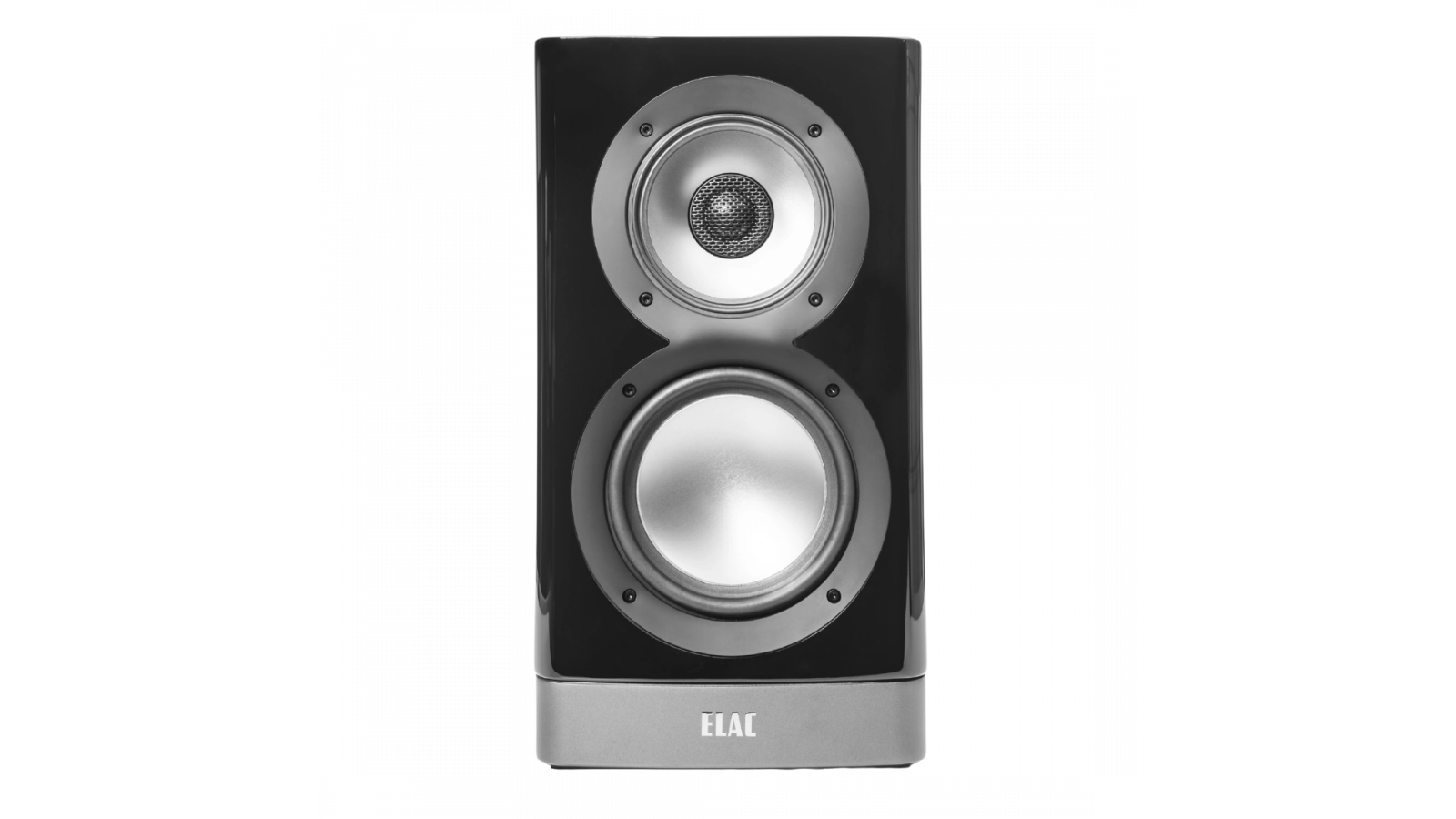 Elac 5.25" Navis ARB51 Powered Bookshelf Loudspeakers (Gloss Black)