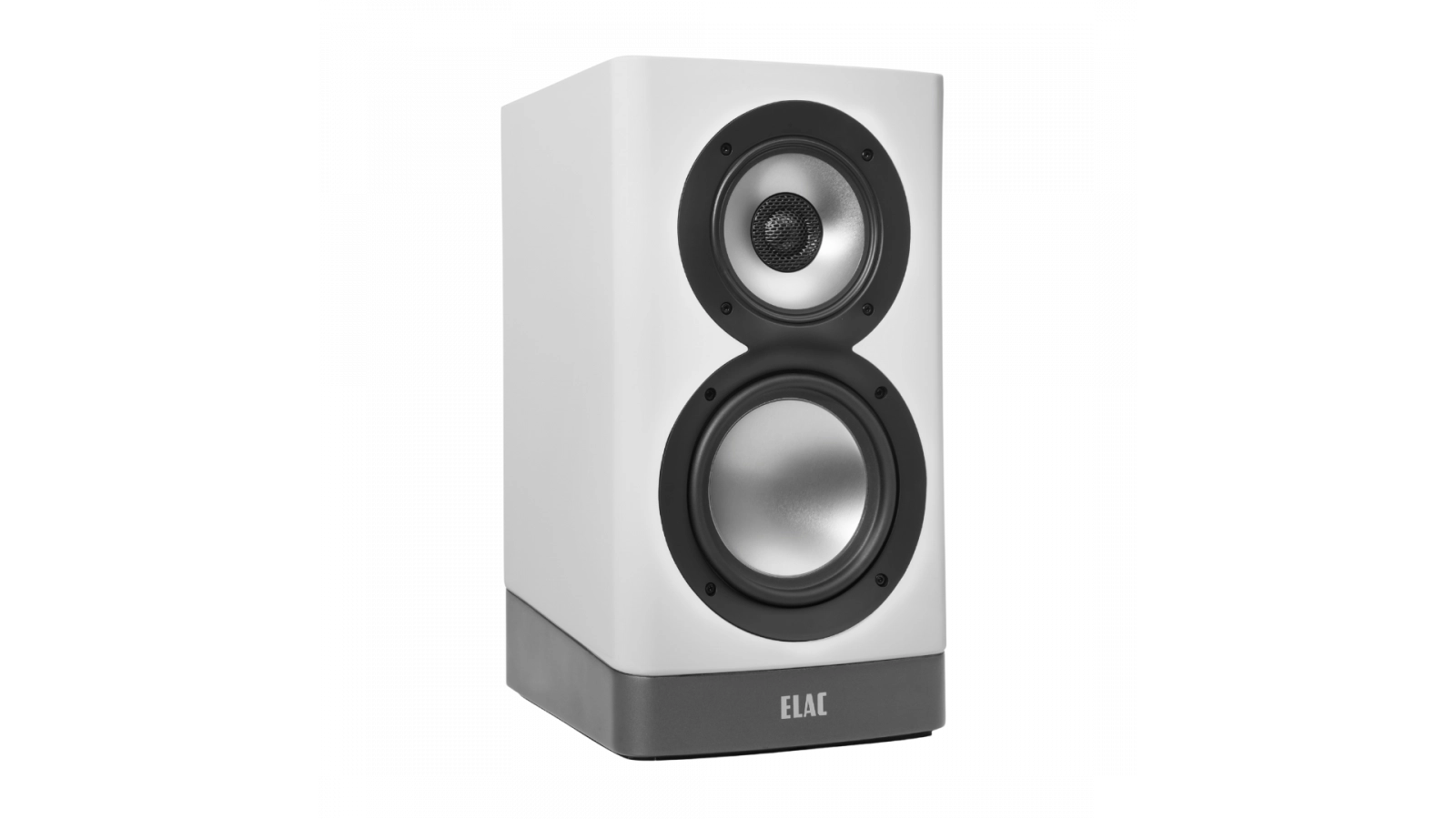 Elac 5.25" Navis ARB51 Powered Bookshelf Loudspeakers (Gloss White)