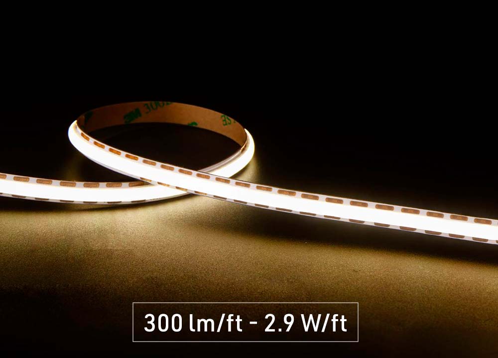 Lumentruss NEAT LED Tape, 82ft, 3000K