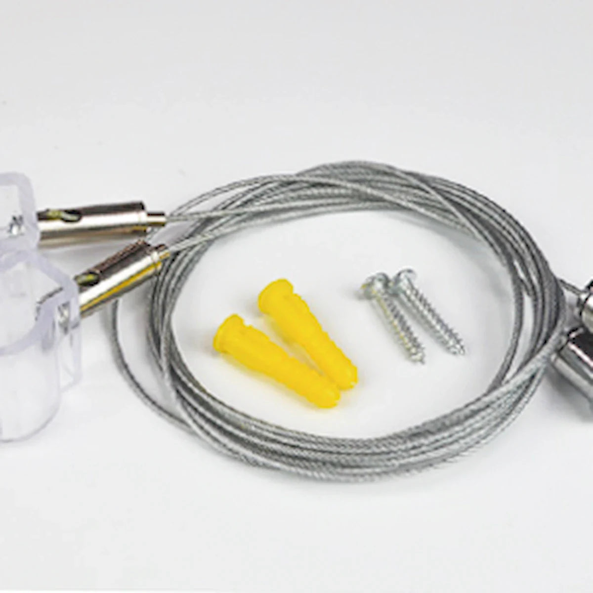 Proluxe PLX-NFPRO360-LIFTL SO: 2PCS PC CLIPS+2SETS OF HANGING WIRE + 2PCS SCREWS FOR NFPRO 360 SILICONE NEONFLEX