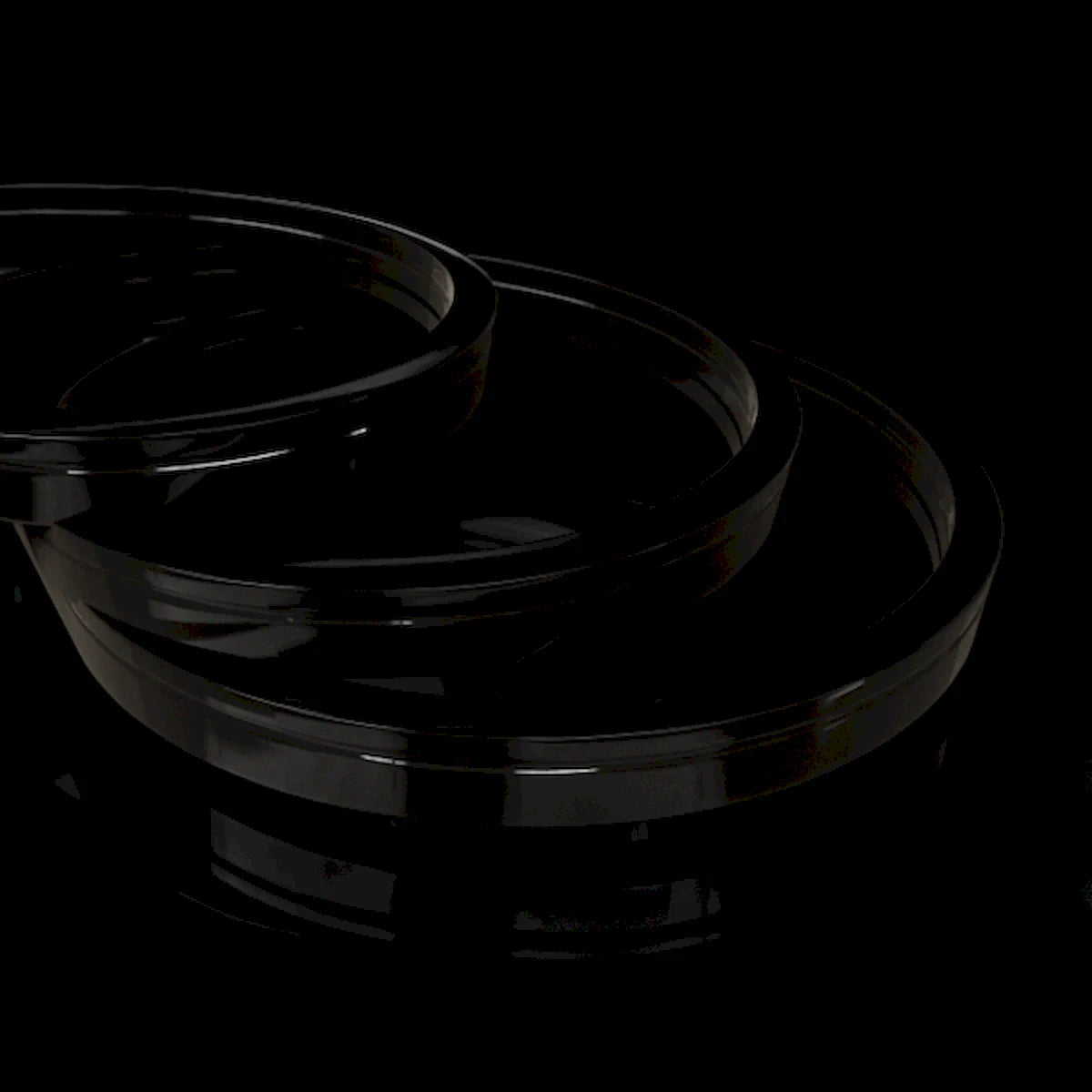 Proluxe PLX-ONYXNFPROL-50K-CC SO: CUSTOM CUT - MUST SPECIFY LENGTH! SILICONE NEONFLEX, BLACK JACKET, 5000K, SIDE BEND, FRONT FEED