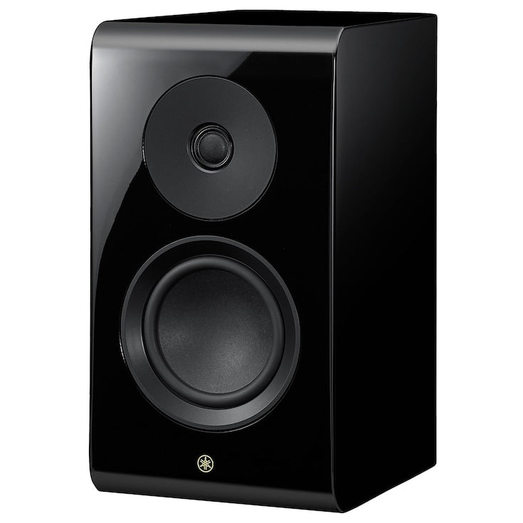Yamaha NS-600APN Bookshelf Hi-Fi Speaker, Piano Black (EACH)
