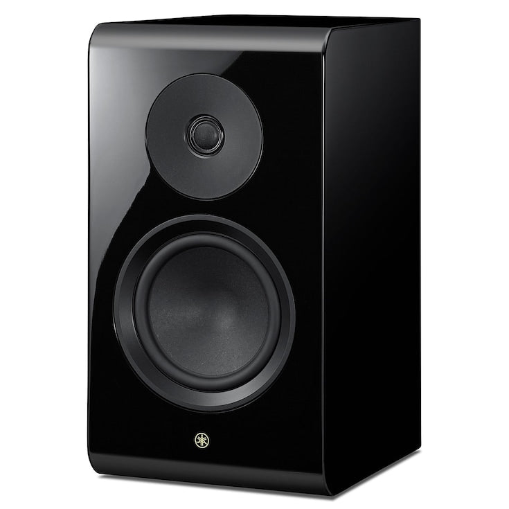 Yamaha NS-800APN Bookshelf Hi-Fi Speaker, Piano Black (EACH)
