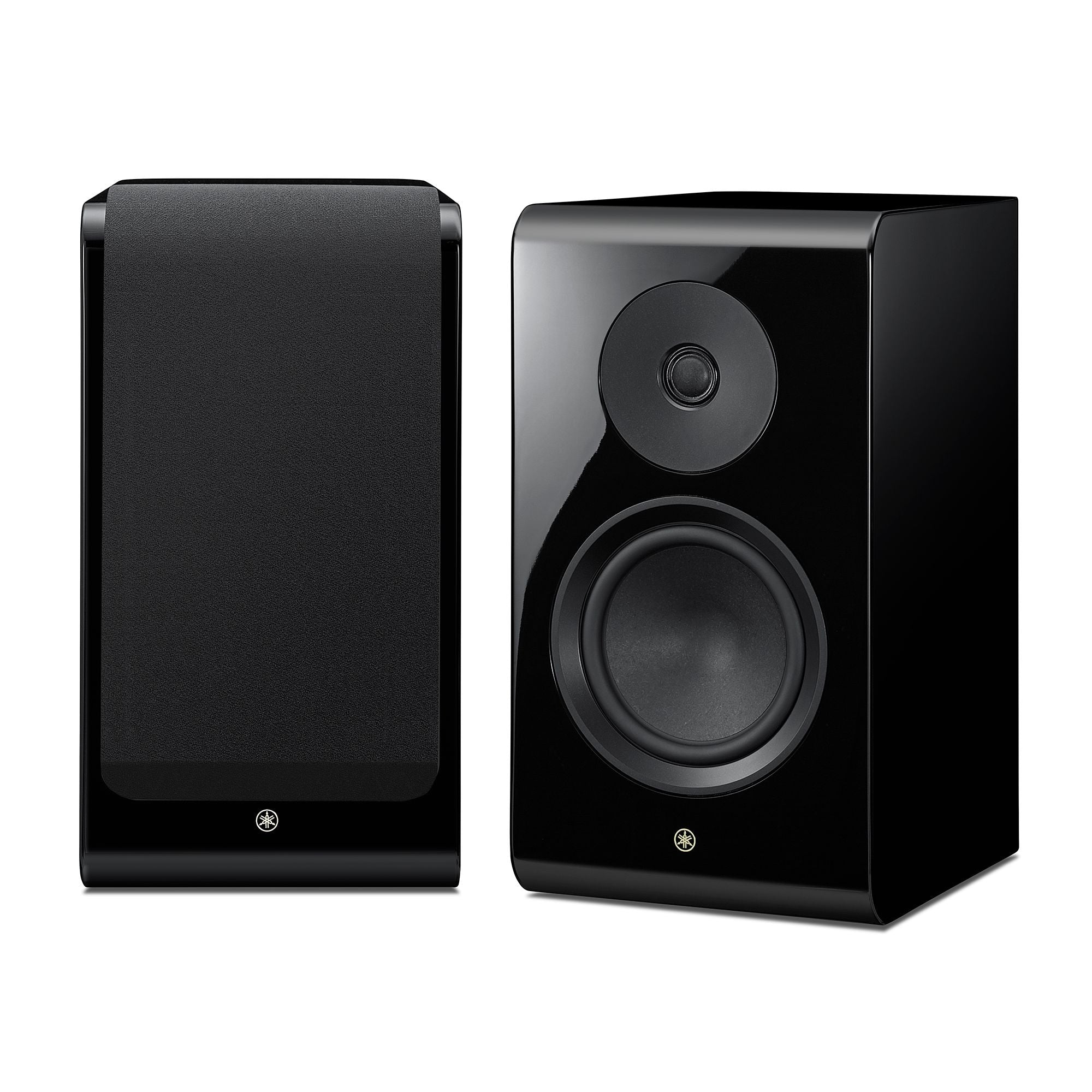 Yamaha NS-800APN Bookshelf Hi-Fi Speaker, Piano Black (EACH)