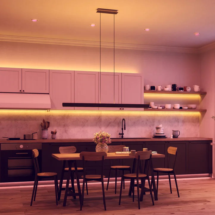 PureEdge BR30-E26-12W-RGBTW Pure Smart™ TruColor™ 120V, 12 Watt WI-FI Enabled Smart Lamp