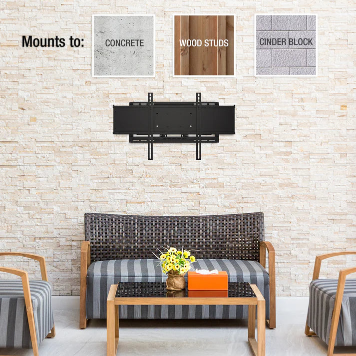 Neptune OWMAM Outdoor Articulating Wall Mount for 42" to 75" TVs