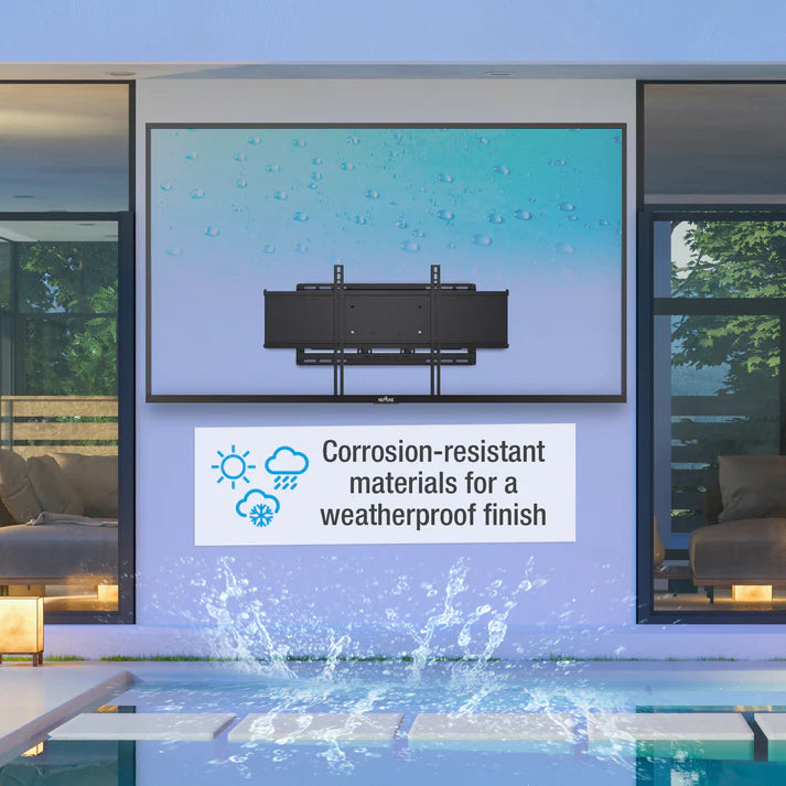 Neptune OWMAM Outdoor Articulating Wall Mount for 42" to 75" TVs