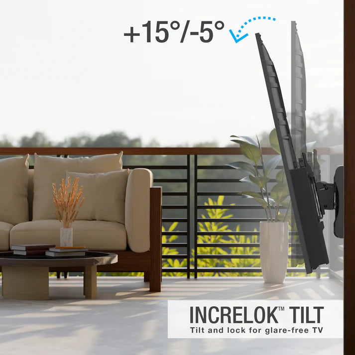 Neptune OWMAM Outdoor Articulating Wall Mount for 42" to 75" TVs