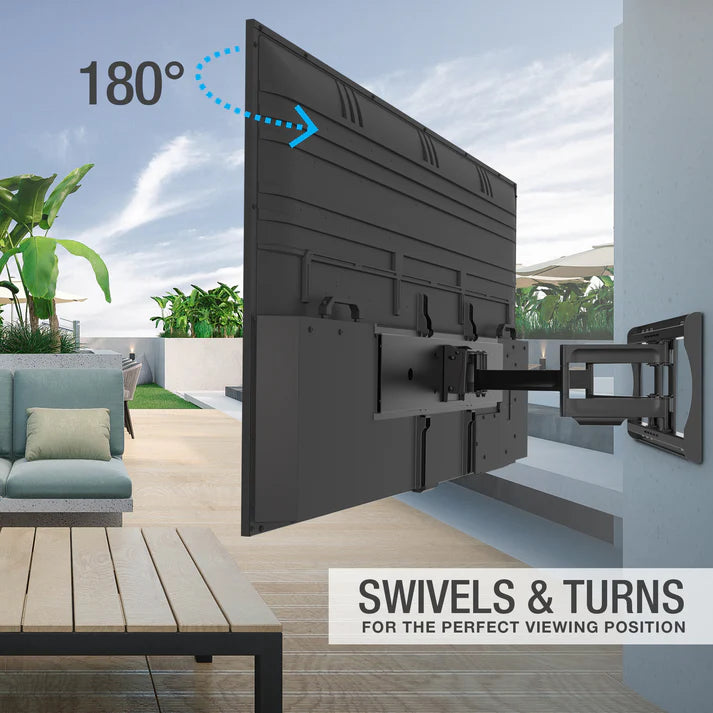 Neptune OWMAM Outdoor Articulating Wall Mount for 42" to 75" TVs
