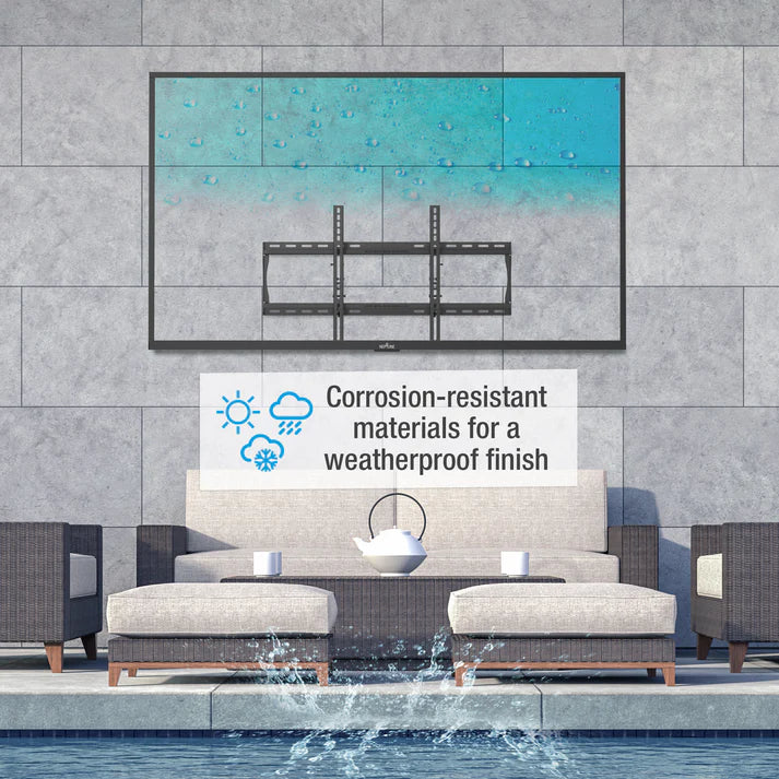 Neptune OWMTL Outdoor Universal Tilt Wall Mount for 32" to 75" TVs