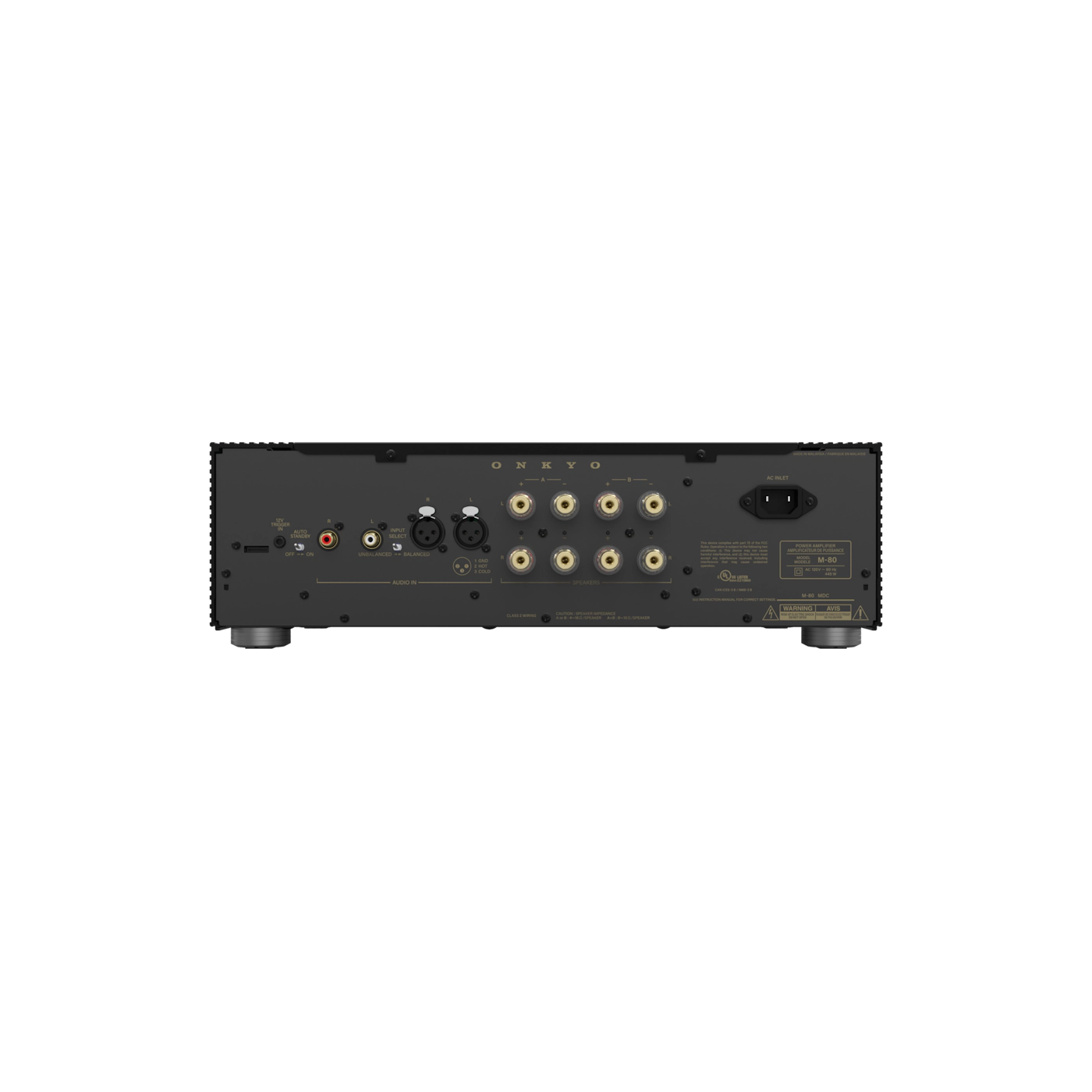 Onkyo Icon Series M-80 Power Amplifier