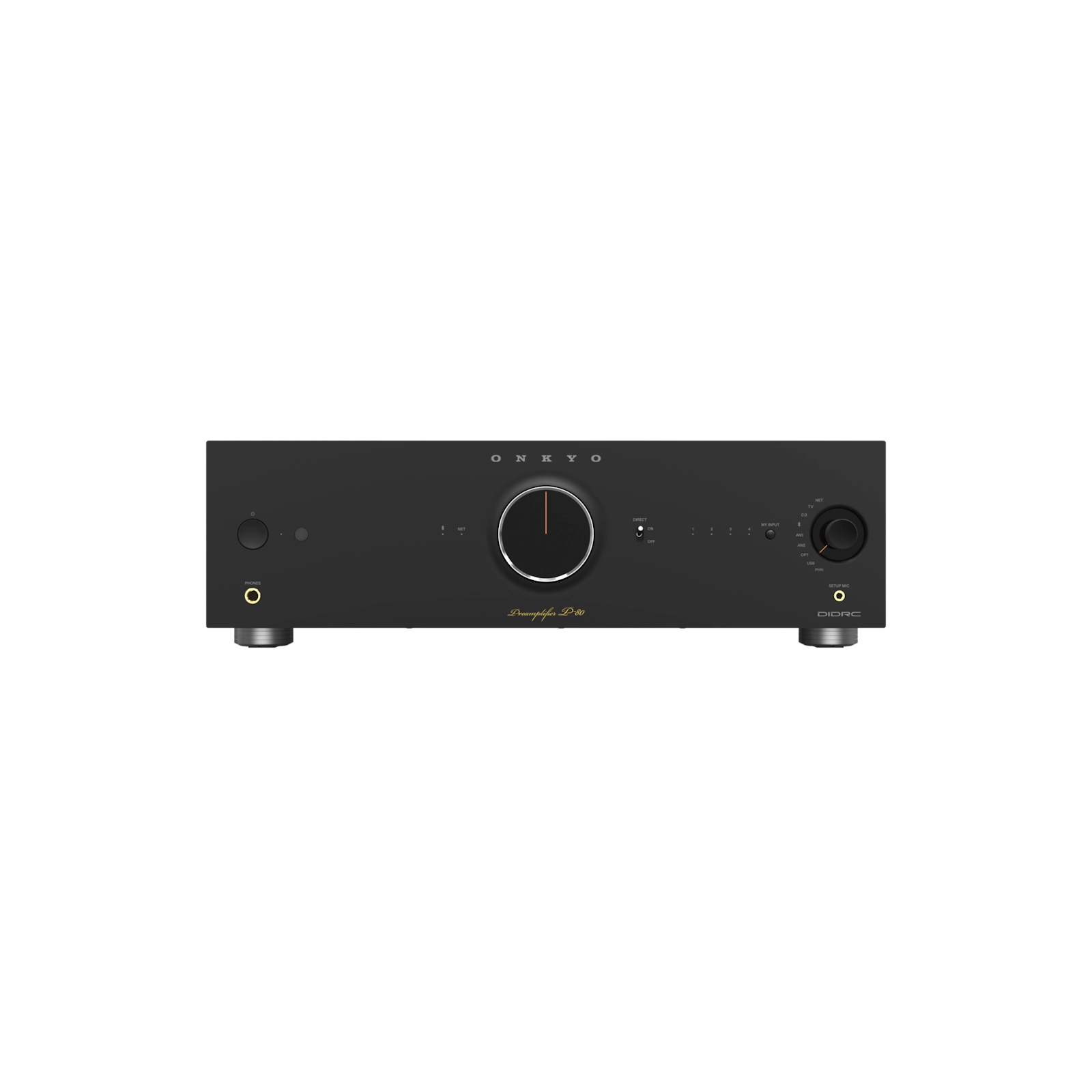 Onkyo Icon Series P-80 Network Preamplifier