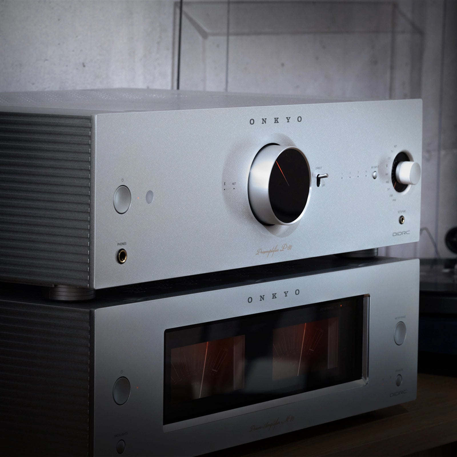 Onkyo Icon Series P-80 Network Preamplifier