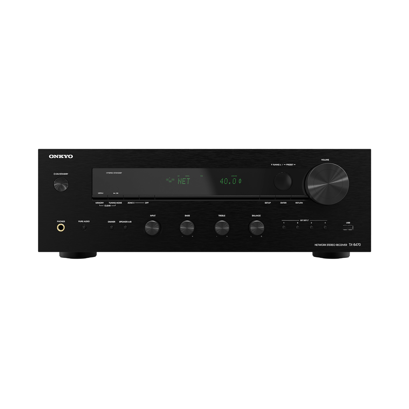 Onkyo TX-8470 2-Channel Hi-Fi Network Stereo Receiver