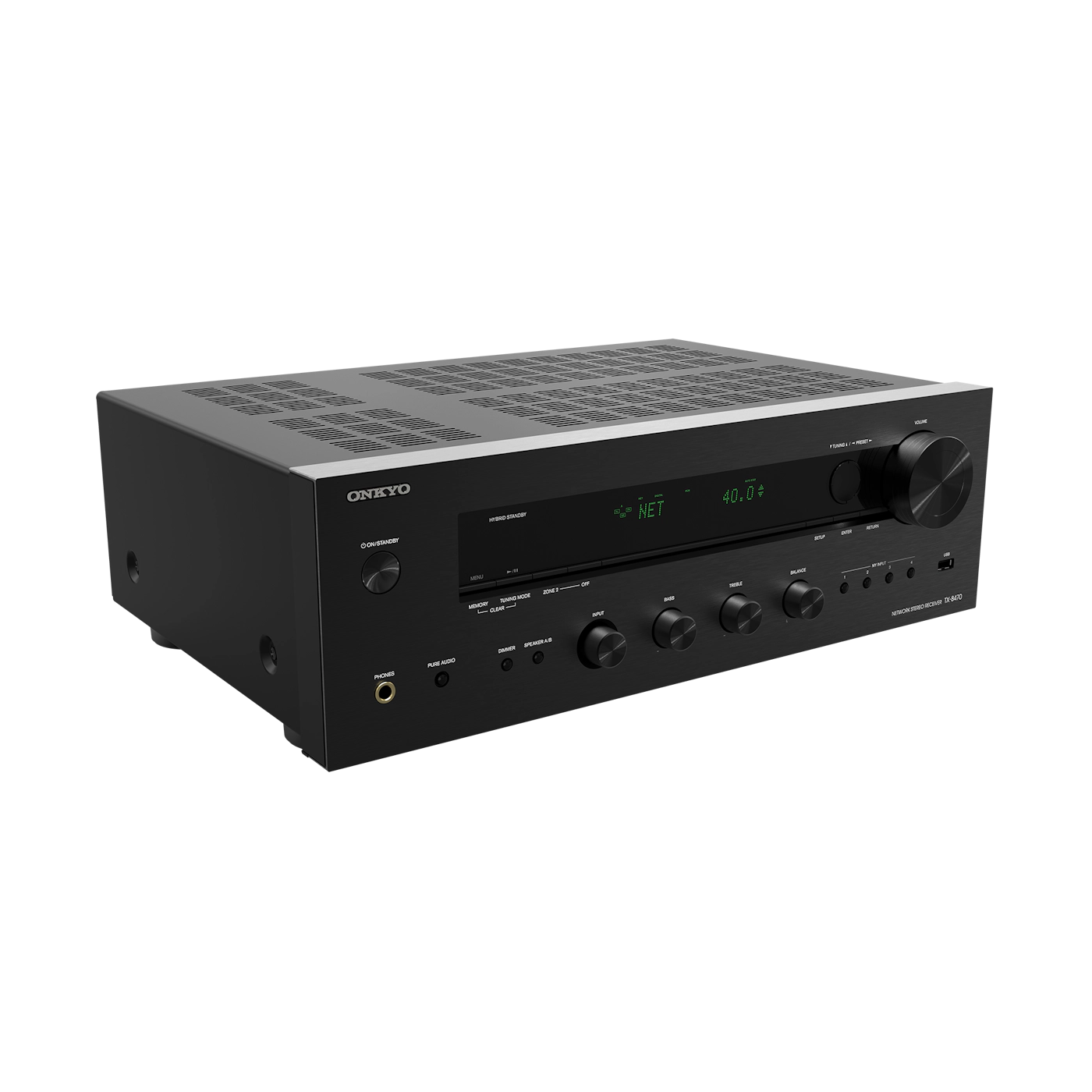 Onkyo TX-8470 2-Channel Hi-Fi Network Stereo Receiver