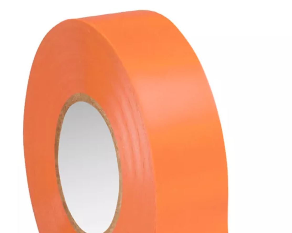 ProEdge Electrical Tape, Orange, 66ft