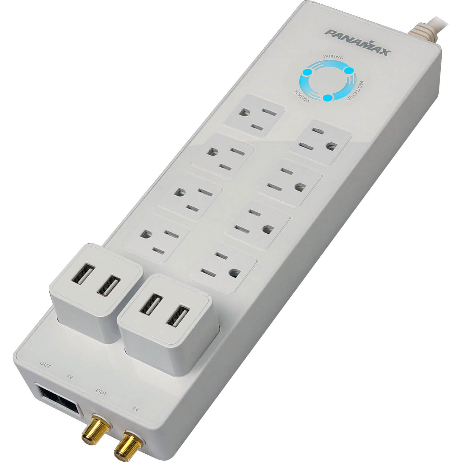 Panamax P360-8 Power360 8-Outlet Floor Strip