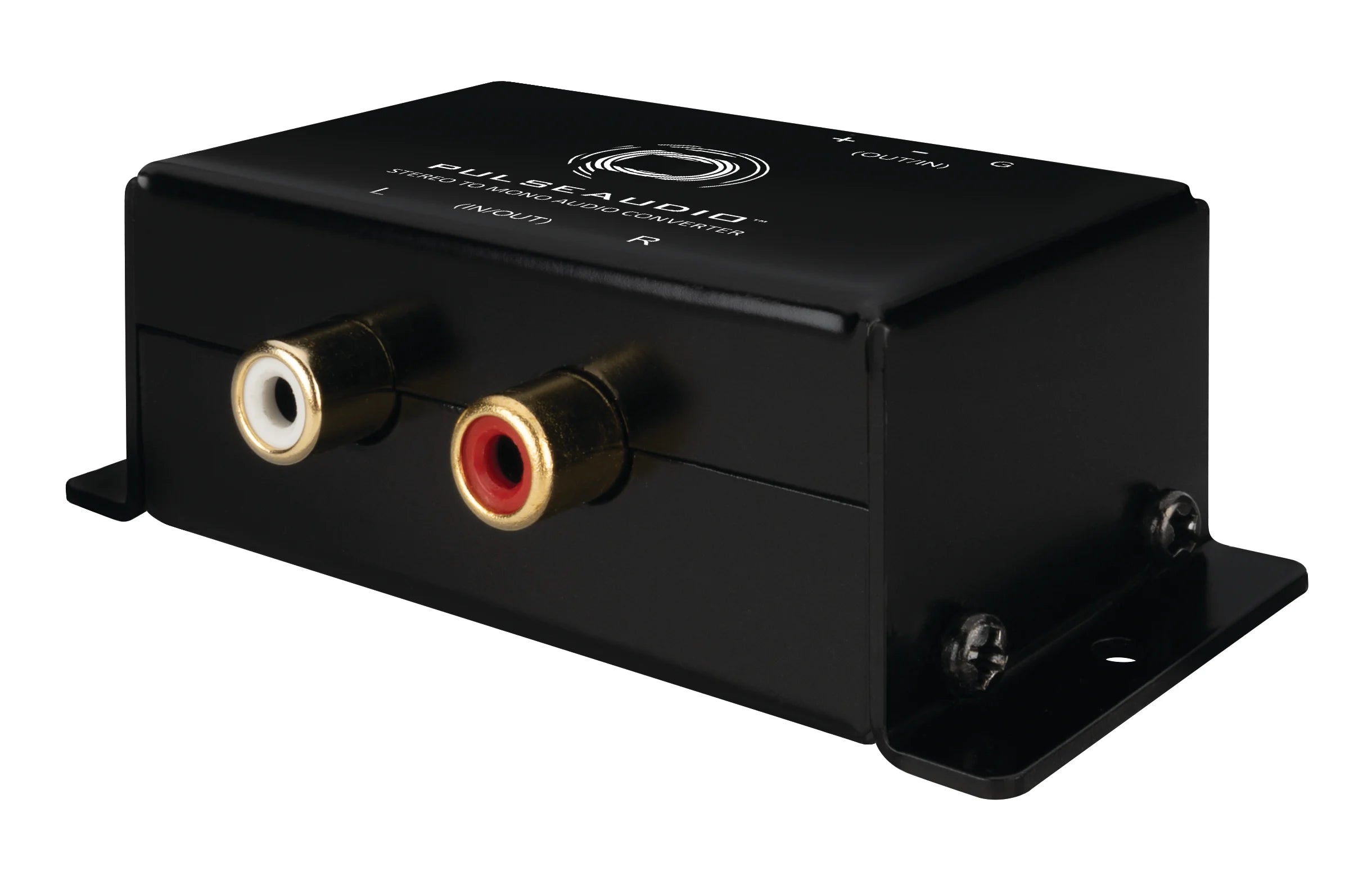 Pulse Audio Stereo to Mono Audio Converter