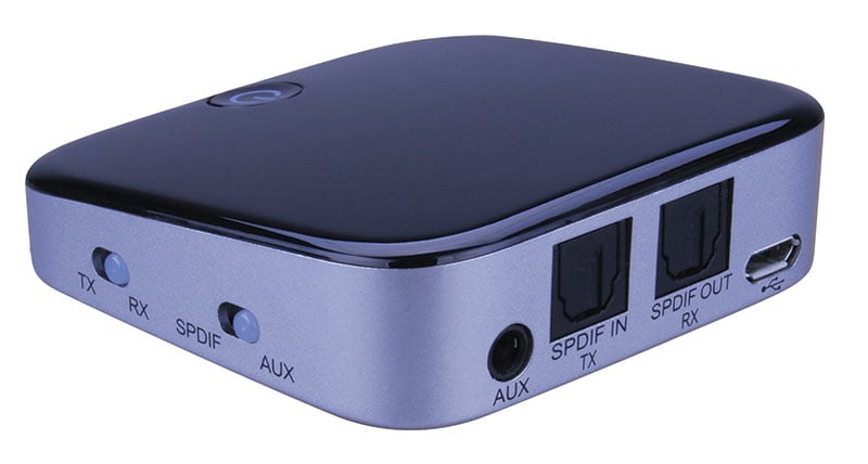 Vanco PABT410 Transmitter/Receiver with Bluetooth 4.1 Wireless Technology