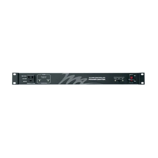 Middle Atlantic PDC-915R-2 Rackmount Power, 2 Outlet Control, 9 Outlet, 15A, & 2-Stage Surge Protection