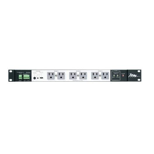 Middle Atlantic PDS-1615R Multi-Mount Rackmount Power, 16 Outlet, 15A & 3-Step Sequencing