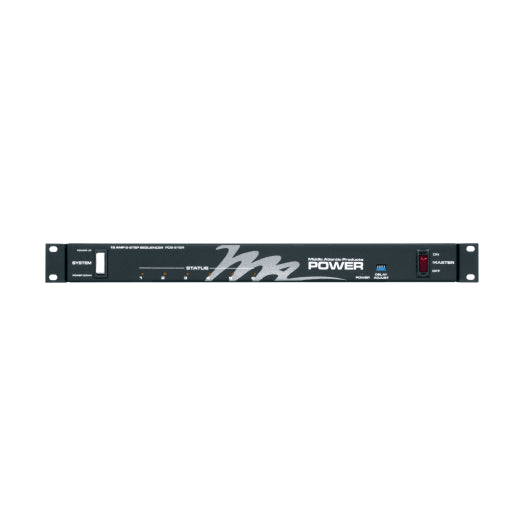 Middle Atlantic Multi-Mount Rackmount Power, 6 Outlet, 15A/20A & 6-Step Sequencing