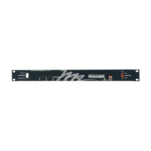 Middle Atlantic Multi-Mount Rackmount Power, 6 Outlet, 15A/20A & 6-Step Sequencing