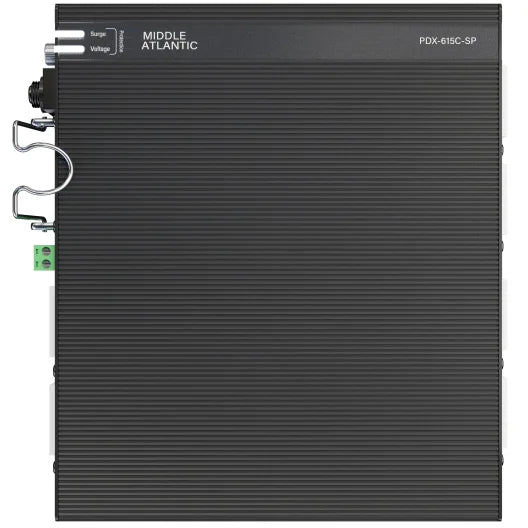 Middle Atlantic NEXSYS™ 6 Outlet, 15 Amp Compact Power with Series Surge Protection