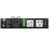 Middle Atlantic NEXSYS™ 6 Outlet, 15 Amp Compact Power with Series Surge Protection