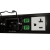 Middle Atlantic NEXSYS™ 9 Outlet, 20 Amp Rackmount Power with Series Surge Protection